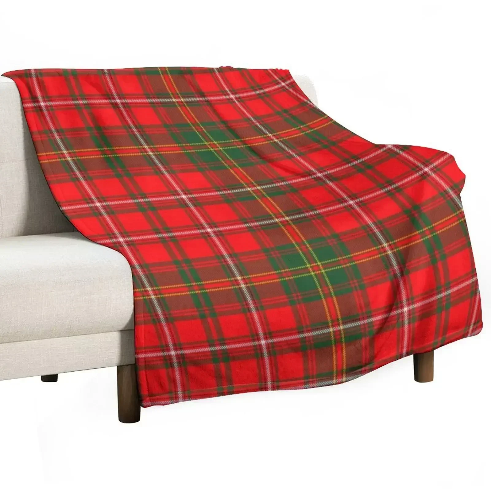 

The Real Clan Hay Tartan, Ancient Hay Throw Blanket Decorative Beds Thin Weighted Camping Blankets