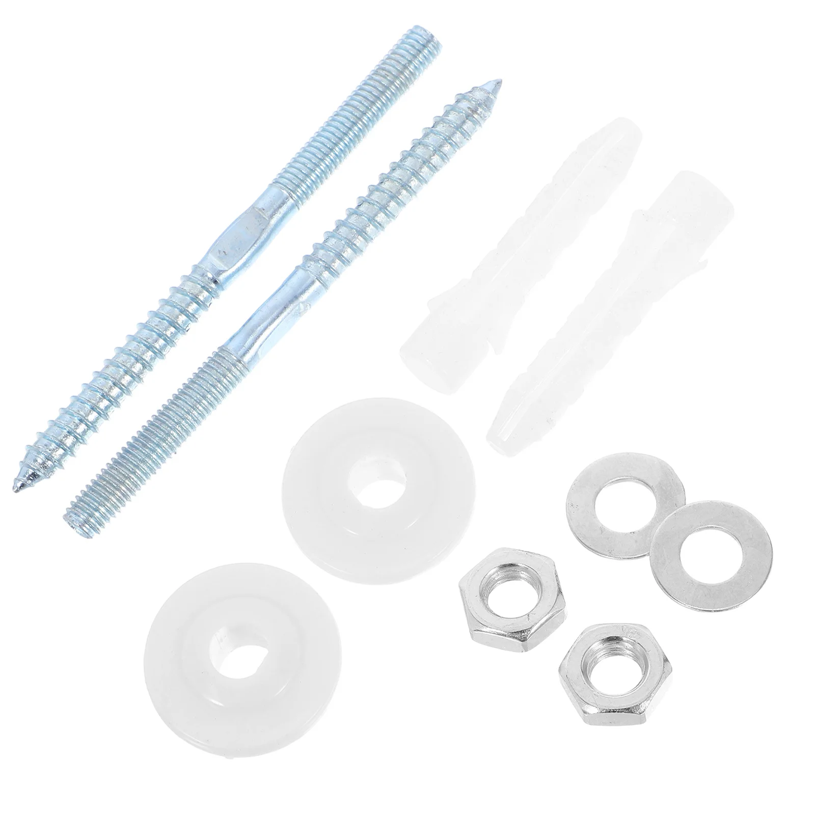 

1Set Wash Basin Fixing Screws Highstrength Material Stable Installation Concealed Design Versatile Use Bathroom Kitchen Basins