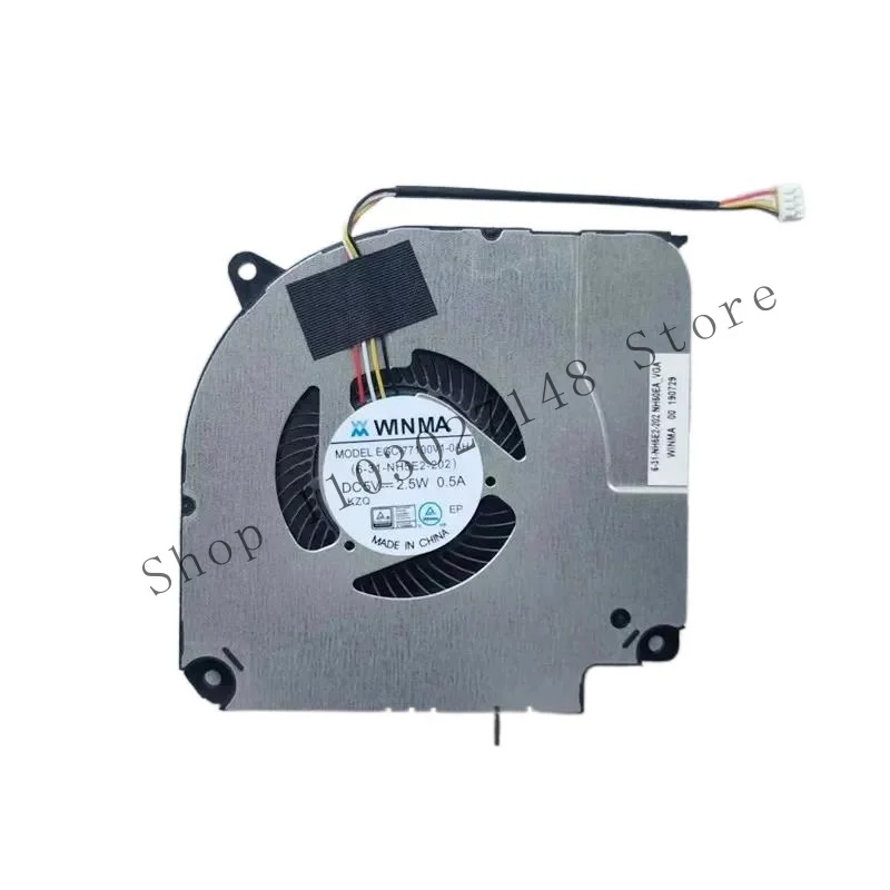 Wyoresy new laptop GPU cooling fan for winma model EGC-77100V1-0AH 6-31-nh5e2-202 dc5v 2.5W 0. 5a NH60EA-VGA