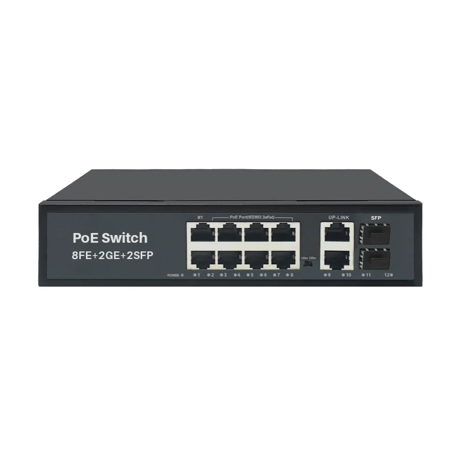 switch-poe-de-8-puertos-10-100mbps-2-uplinks-gigabit-2-sfp-120w-vlan-extension-de-250m-vigilancia
