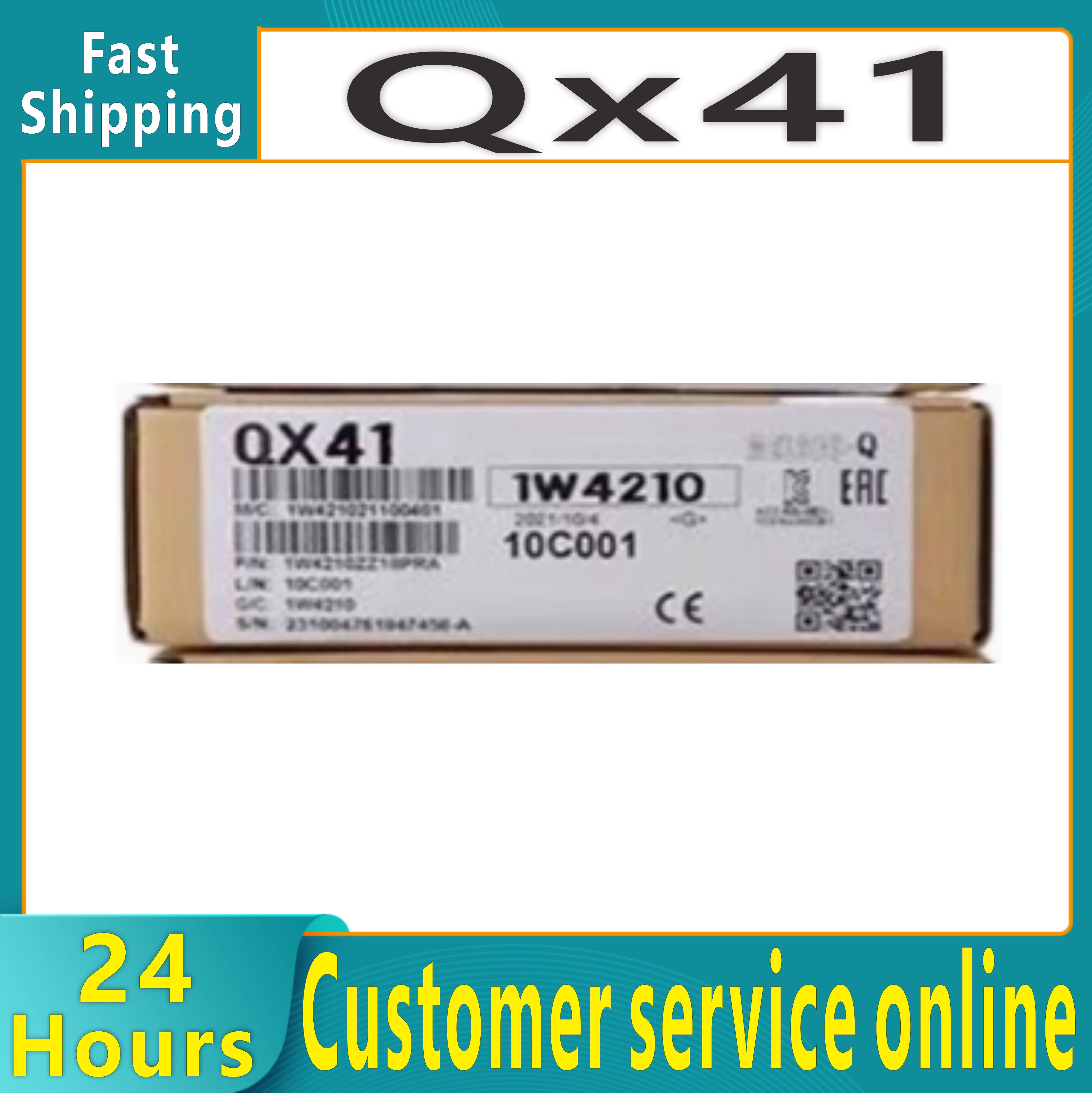 

Совершенно новый оригинальный модуль ввода QX41