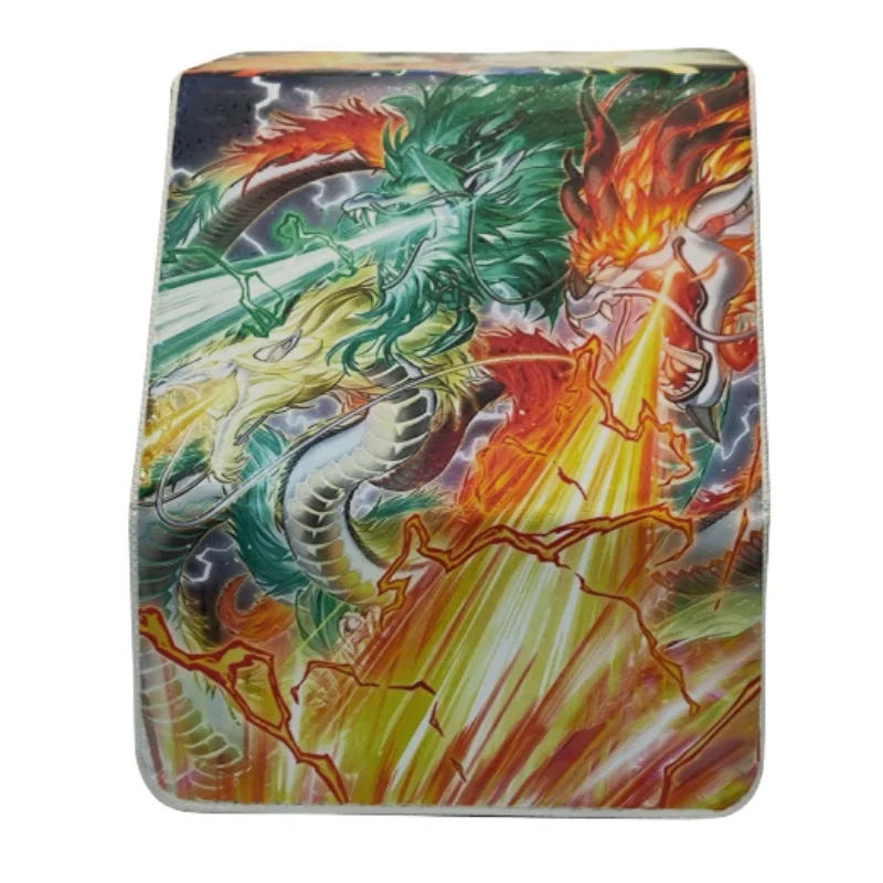 Yu-Gi-Oh Card Case Tenpai Dragon Fadra Tcg Diy High Quality Leather Action Toy Figures Anime Game Collection Storage Box Gift