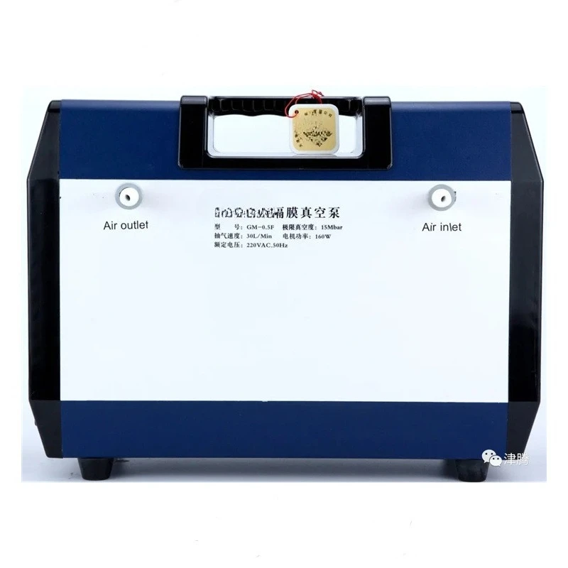 

Suitable for diaphragm vacuum pump GM-0.33A/GM-1.0A/GM-0.5B laboratory filtration