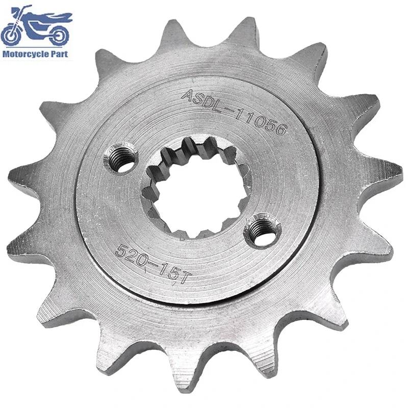 520-15T 520 15 Tooth 15T Drive Front Sprocket Gear For 390 Adventure 390 2020 Du/ke ABS 2013-2022 2021 390RC 390 RC R 2014-2020