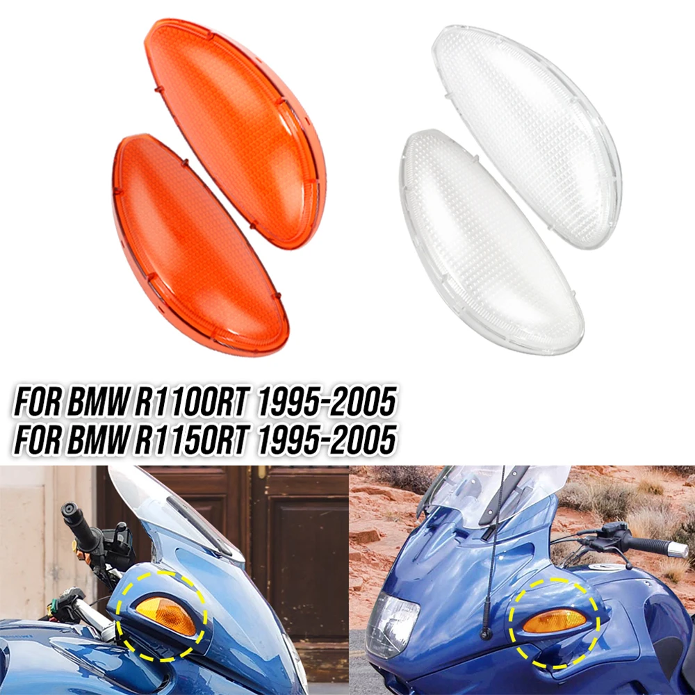 

Motorcycle Front Turn Signals Light Housing Shell For BMW R1150RT R1100RT 1995-2005 1996 1997 1998 1999 2000 Lamp Housing Cover