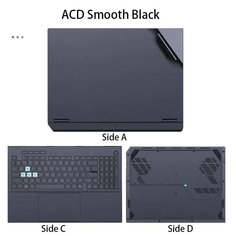 

For 2024 Asus TUF Gaming A15 F15 notebook skin sticker FA507UV/FX607JV computer body protective film TUF Gaming A16 F16 FA607PV