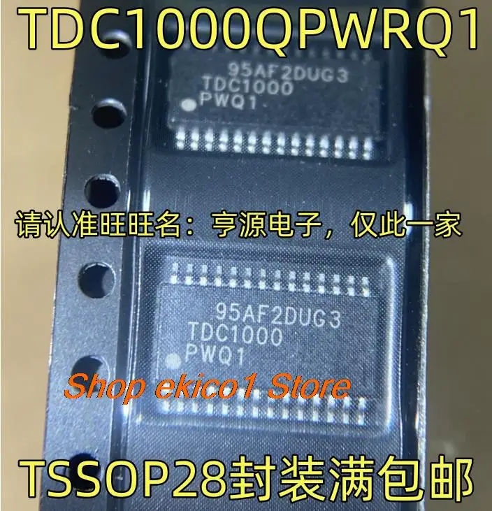 

5 шт. оригинальный товар в наличии TDC1000QPWRQ1 TDC1000QPWQ1TSSOP-28 IC