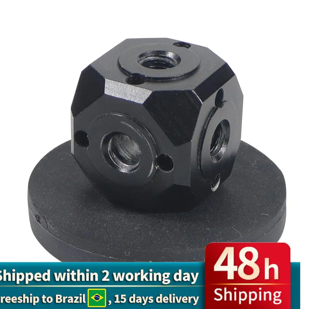 FEICHAO 66mm/43mm Magnet Car Suction Cup Base w/ 1/4