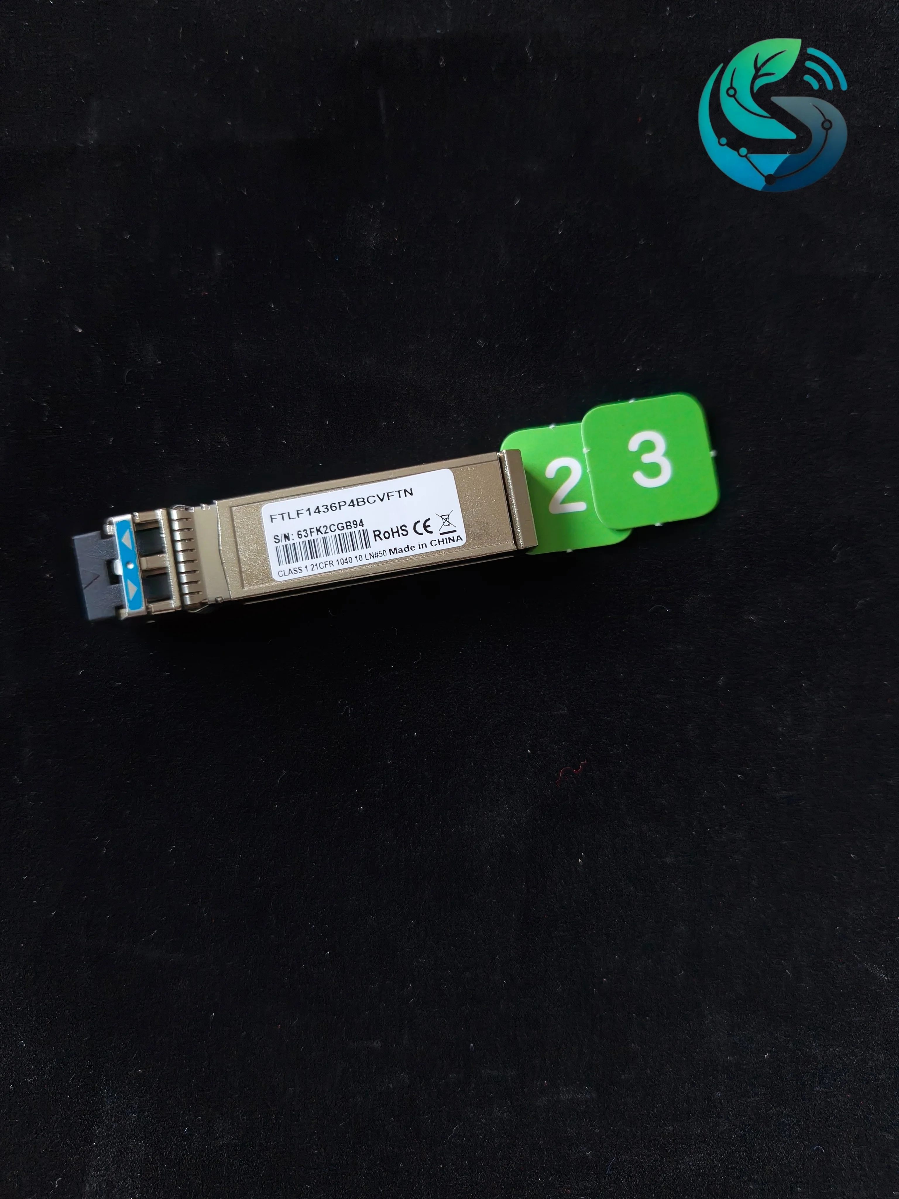 1PCS Original New FORTINET Transceiver SFP 25GB Optical Fiber FN-TRAN-SFP28-SR FTLF8536P4BCVFTN 25G Optical Switch