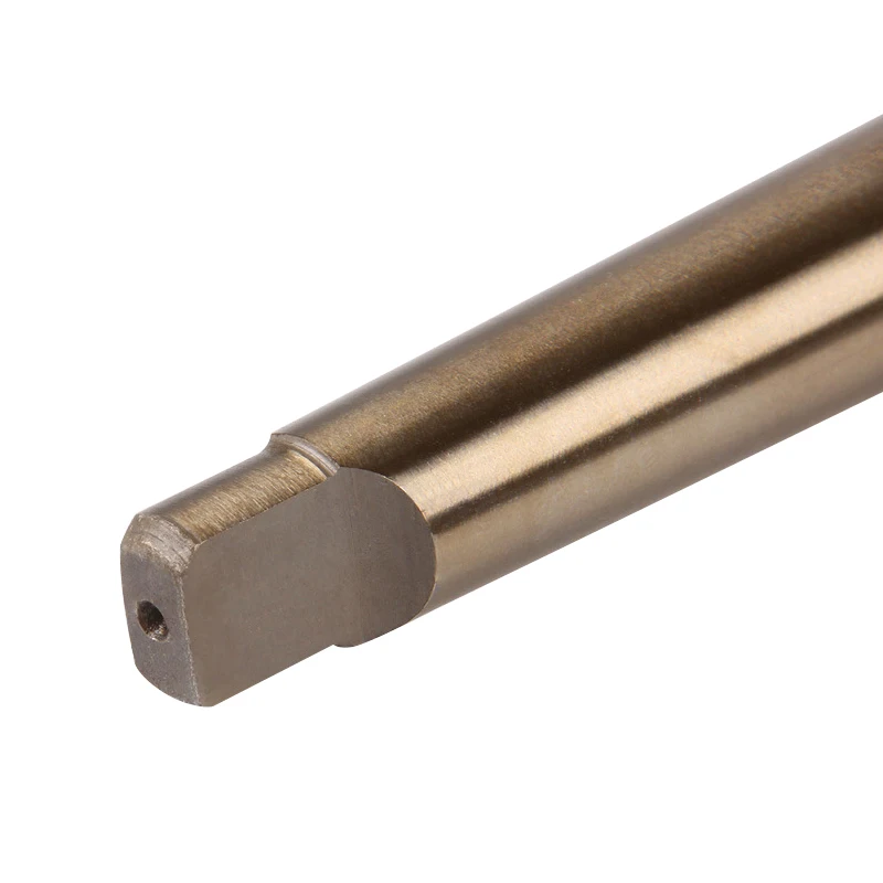 1Pc cobalto HSS-Co 5% punta elicoidale con gambo conico Morse 12-60mm M35 strumento per fori di perforazione in acciaio ad alta velocità per metallo in acciaio inossidabile