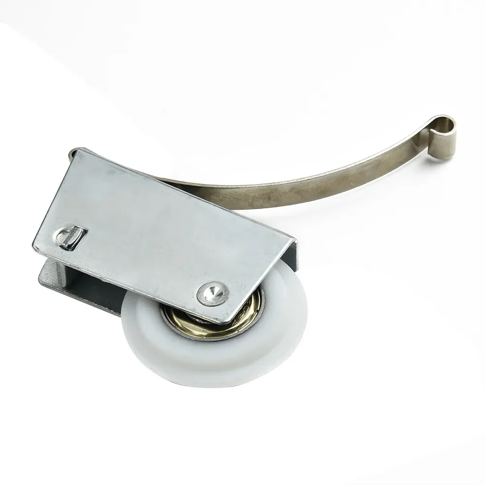 Útil Roller Wheels Kit para Guarda-Roupa, Porta de Ferro Inferior Set, Guarda-Roupa Superior, Silêncio Fittings, Brand New