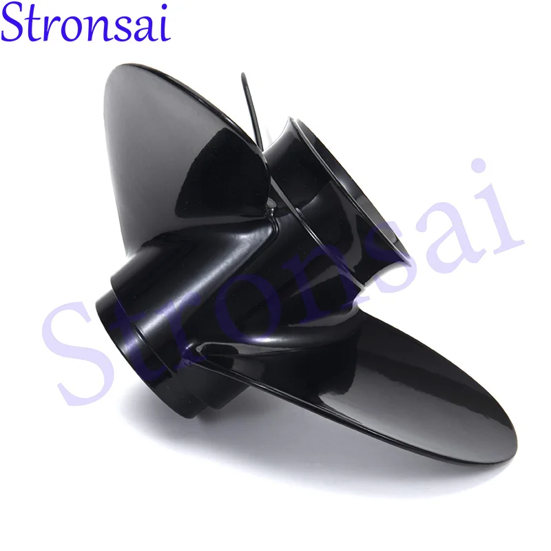 3B2-64517-1 المروحة 8.5*9 ؛ 8 1/2*9 لمحرك Tohatsu Mercury الخارجي 8HP-9.8HP 3B2W64517-1 3B2-64517 يستبدل محرك القارب