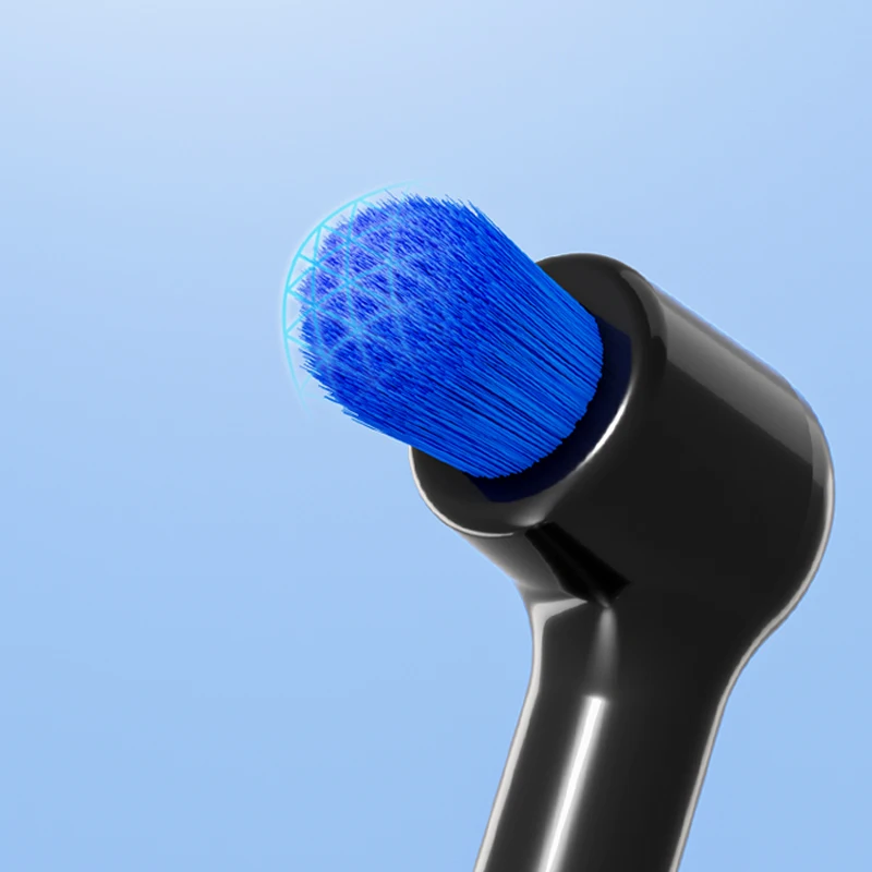 Sikat Gigi Khusus untuk Kawat Gigi, Desain Miring, Pembersihan dan Perawatan Rongga Mulut Dalam, Hitam dan Putih, Cocok untuk Braket Kawat Gigi, Sikat Gigi Manual Dewasa, Bulu Lembut Nilon Ultra Halus, Gigi Bijak Mulut, Implan Gigi Tiruan, Sikat Celah, 1 Pak