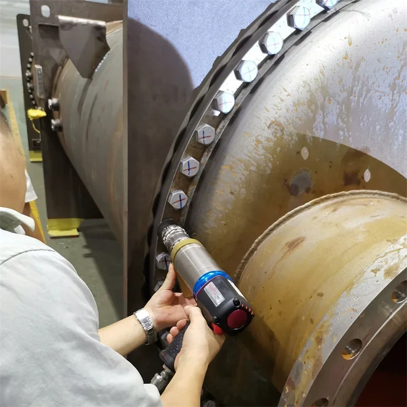 Efficient and durable 1500Nm adjustable torque multiplier pneumatic torque wrench handle