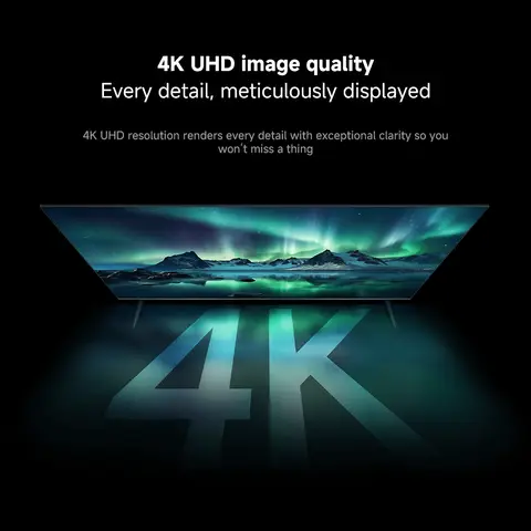 Global Version Xiaomi TV Box S 3rd Gen 4K Ultra HD Bluetooth 5.2 Wifi6 Android TV Google TV Google Assistant Smart Media TV Play 6 best sales sdt208 - №4