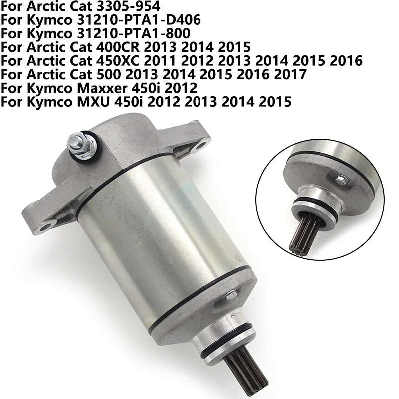 Starter Motor For 3…