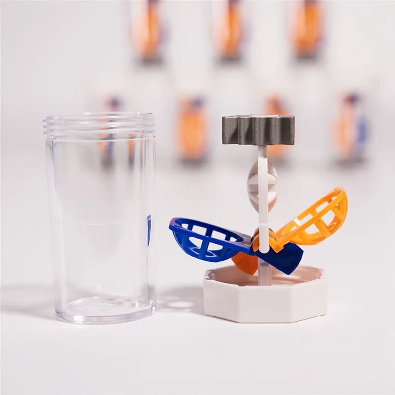 

A03F-Travel-Friendly 3Pcs Hydrogen Peroxide Eyecare Kit, Vented Barrel-Shaped Contact Lens Cases