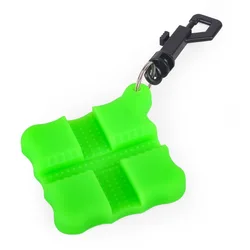 New 4 Color Archery Silicone Arrow Puller Gripper Target Remover with Belt Clip Hand Protector Tool Arrow Accessories