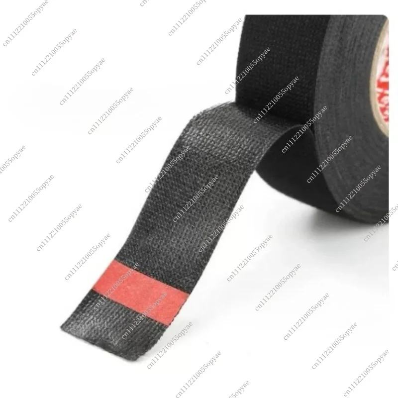 15/25M Wire Harness Tape Cloth Fabric Adhesive Heat-resistant Loom Wrap For Automotive Electrical Insulation Cable Fixed