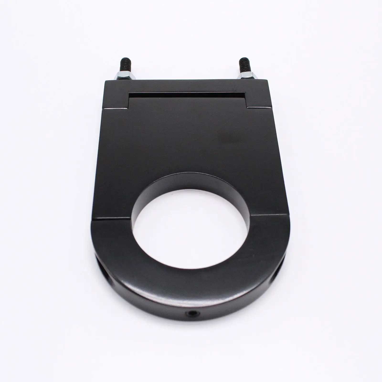 

3,5-дюймовый зажим рулевой колонки, высокопроизводительный аксессуар из черного сплава для модернизации салона автомобиля