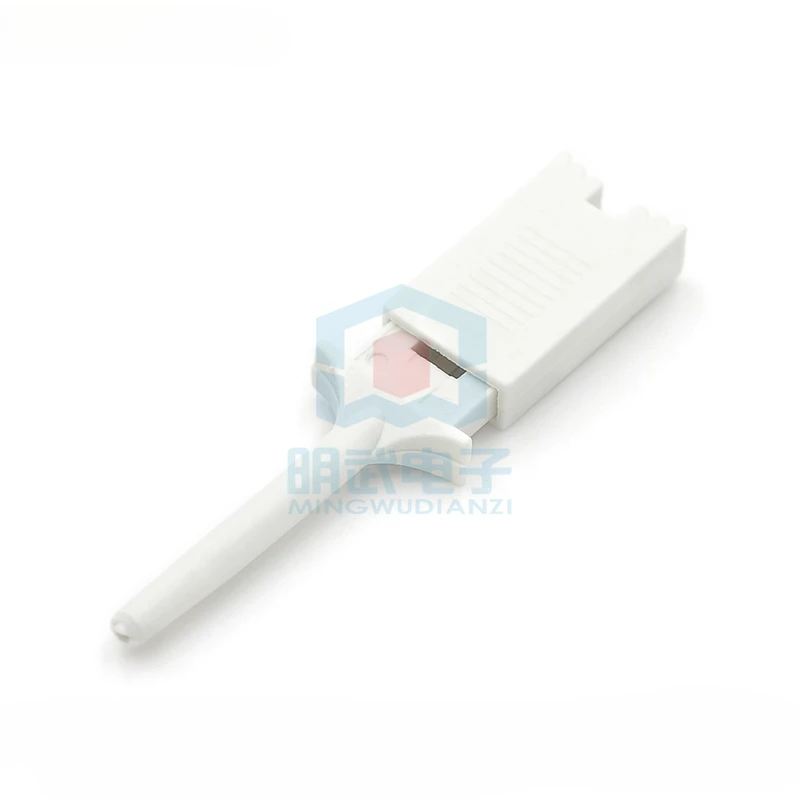 Patch Test Haak Logic Analyzer Clip Test Clip Bedrading Haak Geel/Groen/Blauw/Zwart/Rood/Wit