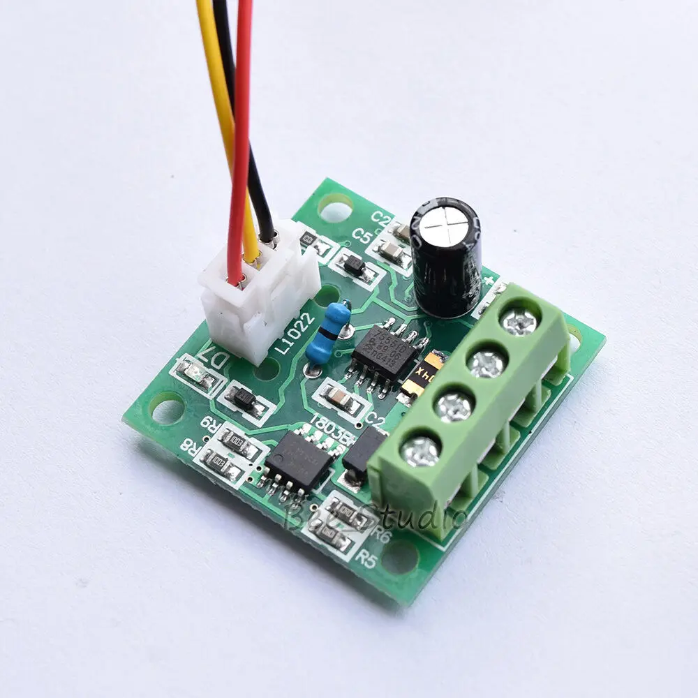 DC 1.8V 3V 3.7V 5V 6V 9V 12V 18V 2A bassa tensione Mini PWM DC Brush Motor regolatore di velocità interruttore regolatore 0%-100% Pwm Controller