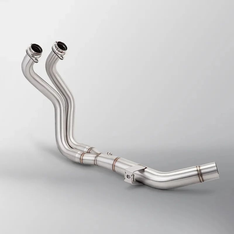 

Motorcycle Front Middle Exhaust Link Pipe For Tenere 700 T7 T700 XTZ690 700 2021-2024