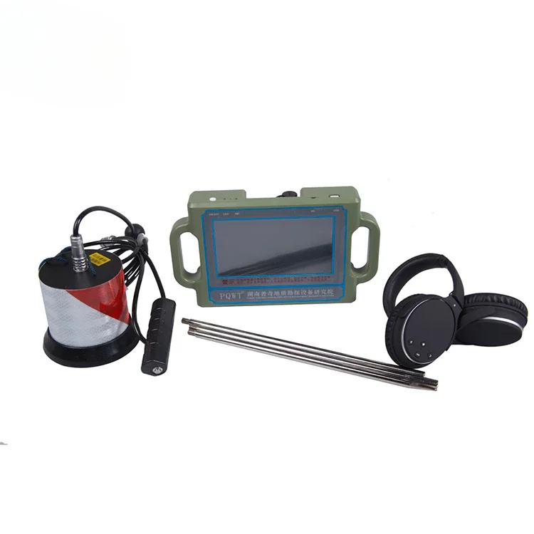 PQWT-CL400 pipe leak detection ultrasonic  detector radiator  testing machine