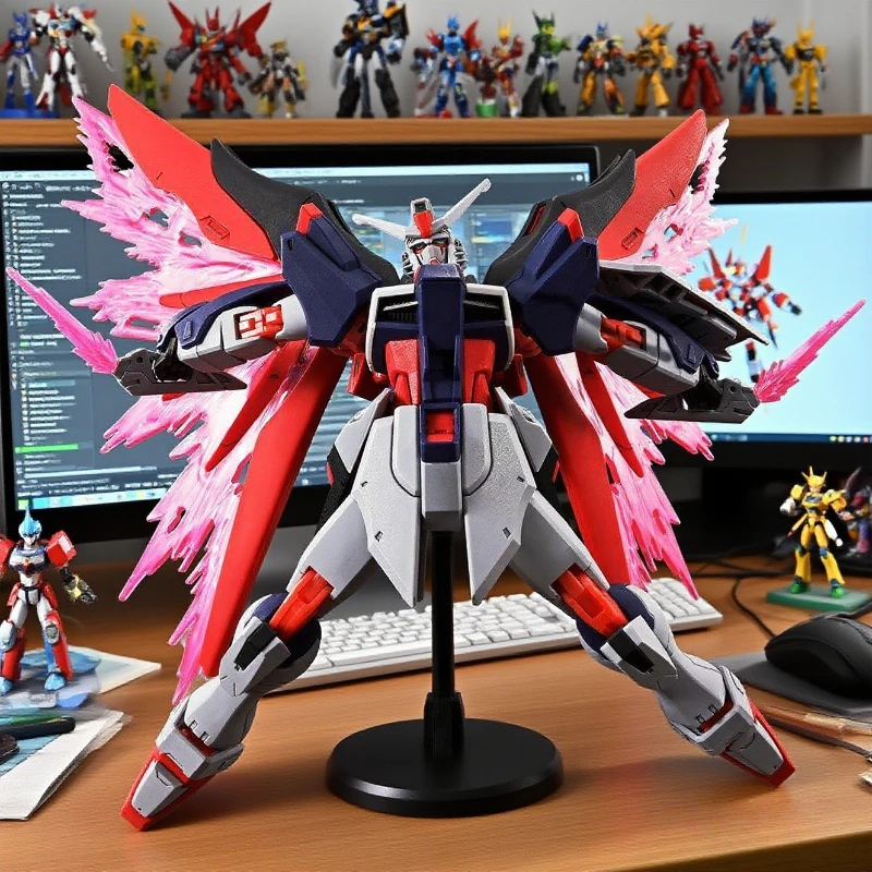 

В наличии: Коллекционная модель-фигурка Bandai HG 144 Gundam Seed Freedom Destiny Spec II Final Battle Image Color, аниме-фигурка для сборки