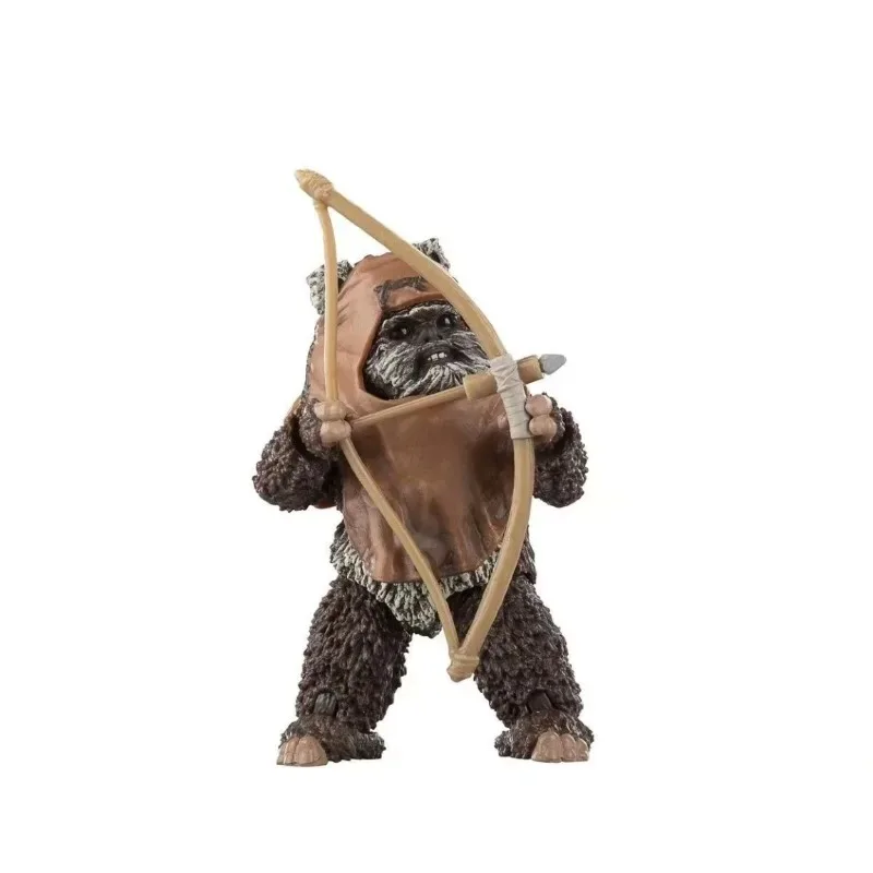 figurines-d'action-originales-hasbro-star-wars-return-of-the-jedi-wicket-jouets-cadeaux-nouvelle-collection