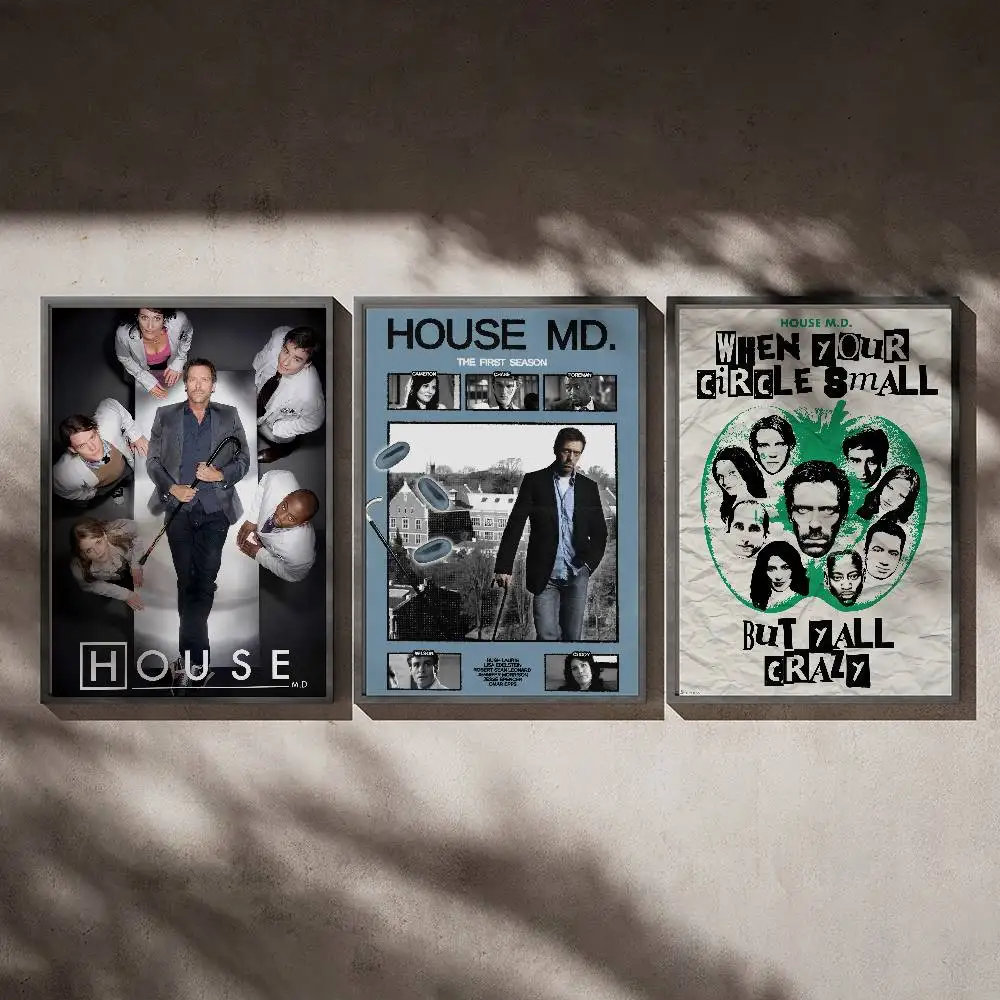 

H-House MD Classic Movie Poster Posters,waterproof Paper Stickers,coffee Shops,bar Living Rooms