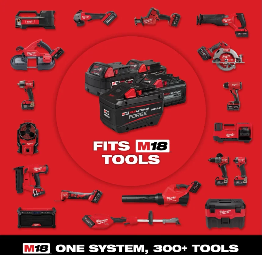 100% Milwaukee M18 FIW212 18V 8.0Ah lithium ion Battery,For impact wrench 8-11-1880 48-11-1860 48-11-1850 Power Tools Battery view 6
