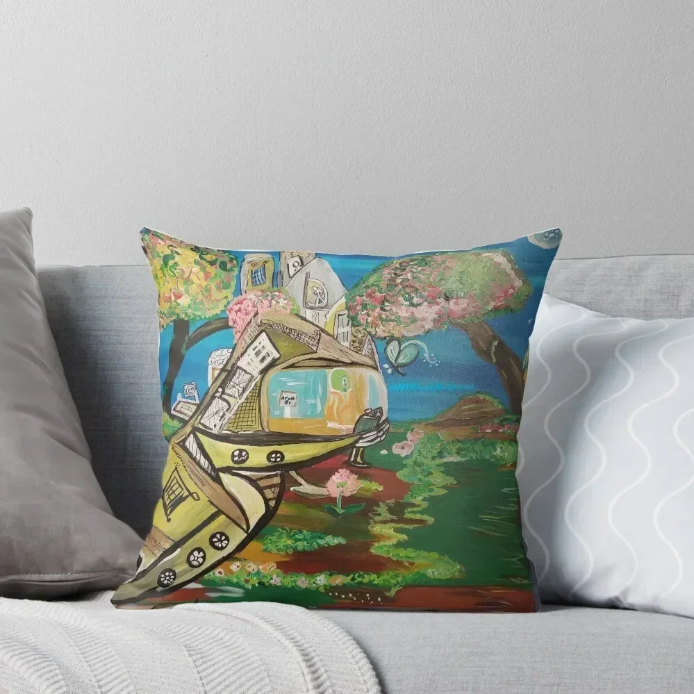 

The arrival - sector15128215 Throw Pillow home decor items christmas ornaments 2025 Luxury Pillow Cover pillow