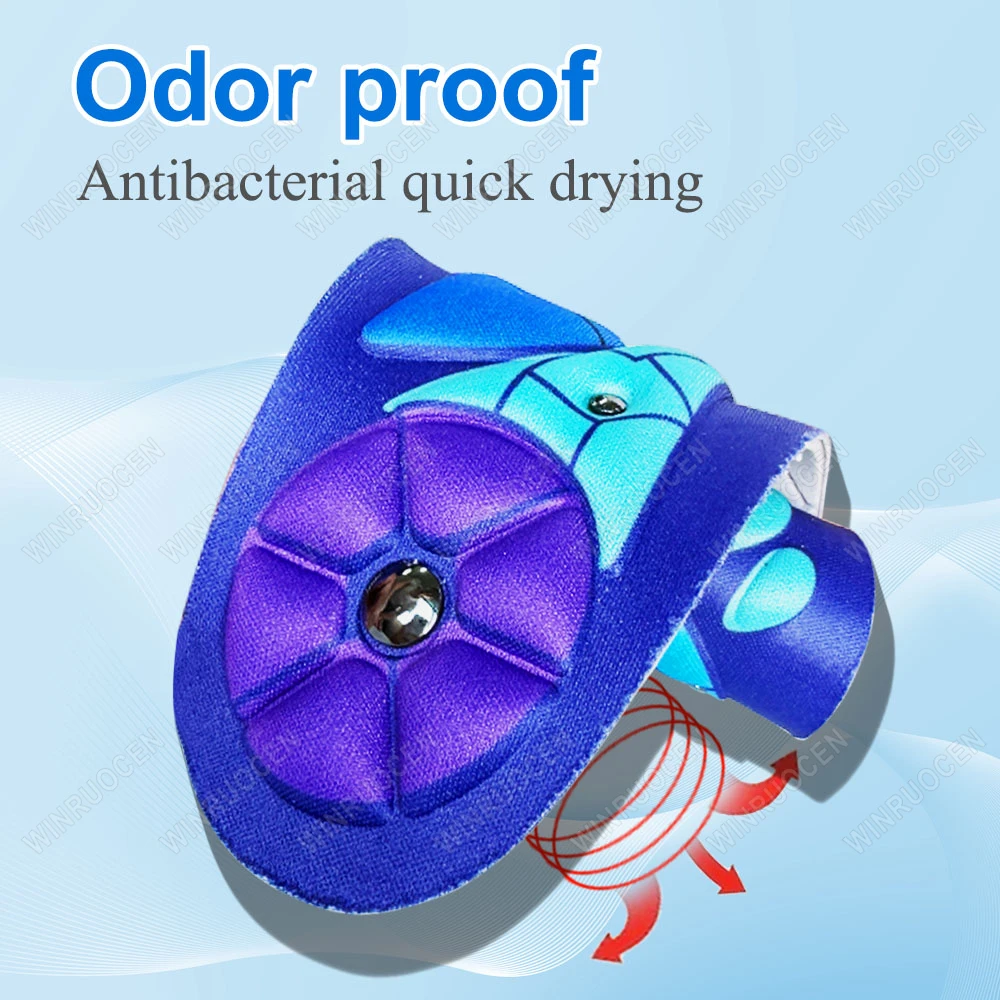 Magnetic Therapy Orthopedic Arch Support Insoles Massage Insoles Men's Foot Acupoint Massage Insoles Anti-fatigue Health Insoles