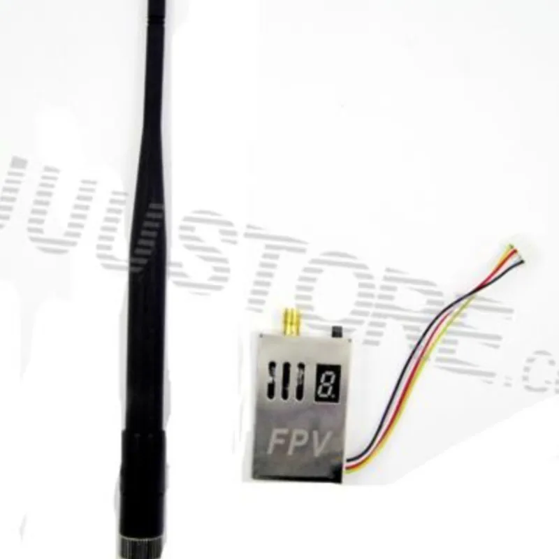 

RC 1,2 ГГц 1,2G 1000 МВт 4-канальный беспроводной микро-AV-передатчик Tx (специальный FPV-видеопередатчик дальнего действия только 46 г высокого качества