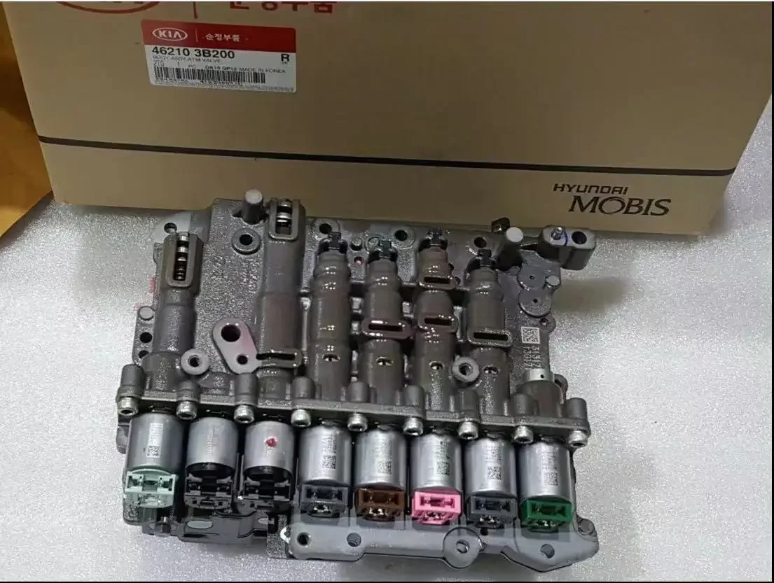 

Transnaion New A6LF3 Auto Transmission Valve Body 46210 3B200 Fit For HYUNDAI KIA Gearbox Car Accessories
