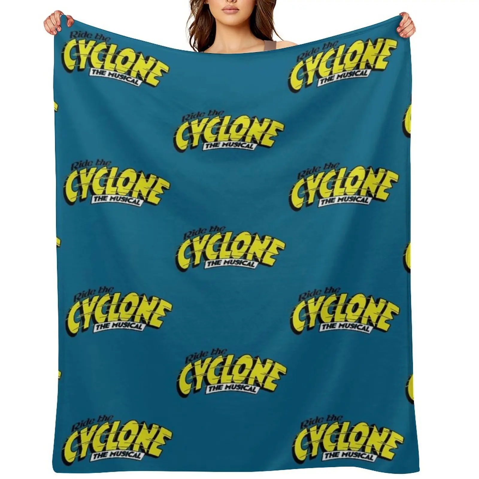 Montez le cyclone musical classique Throw Blanket Giant Sofa Soft Thermal sofa bed Blankets