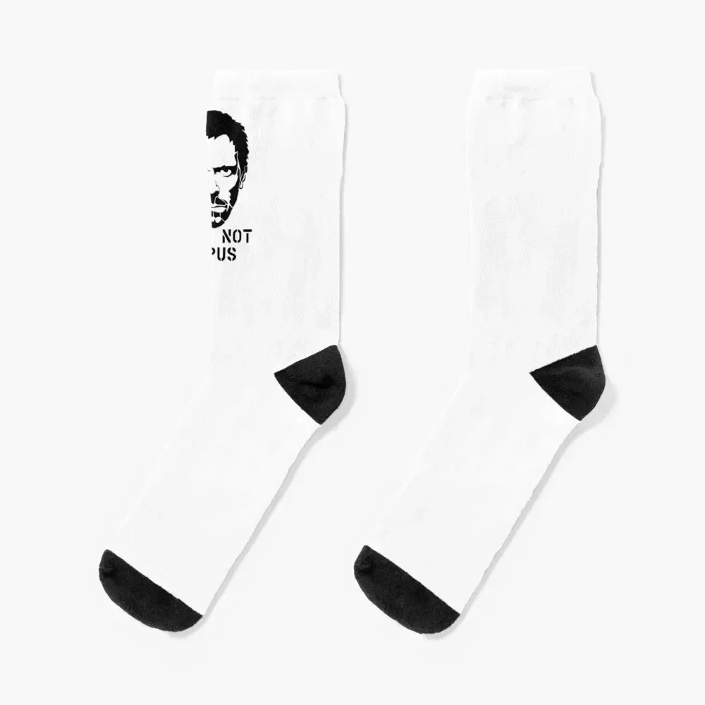 

Dr. house- It's not Lupus Socks funny gift sports stockings Heating sock winter Socks For Man Women's