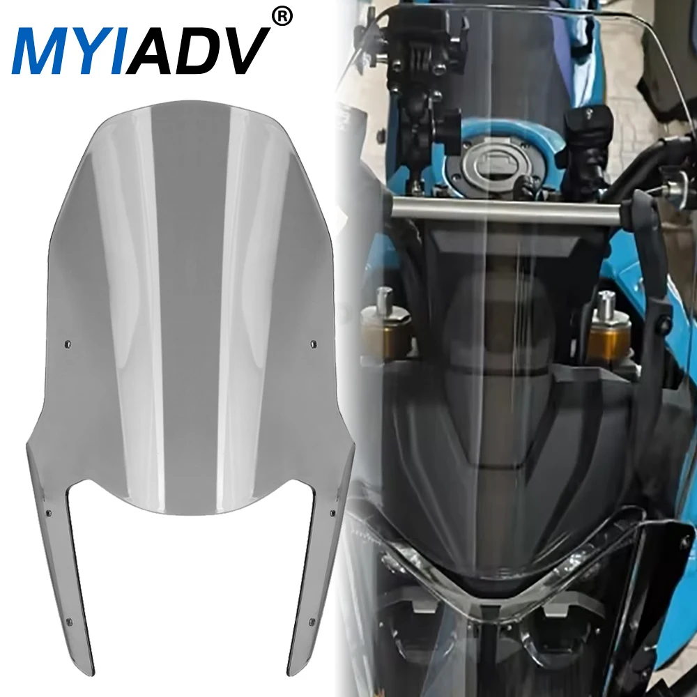 For YAMAHA Tenere 700 Tenere700 T700S 2025-2026 Front Windscreen Windshield Wind Deflector Shield Screen Motorcycle Visor Glass