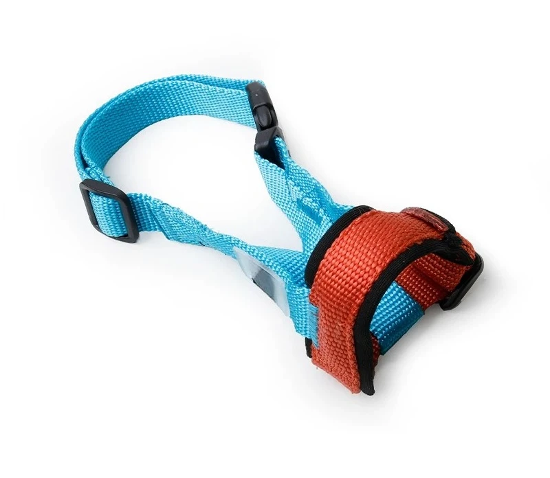ZHAYA Dog Muzzle Bite Proof Bark Control Scavenge Resistant Drinking Friendly Adjustable Breathable All Breeds Dog Supplies