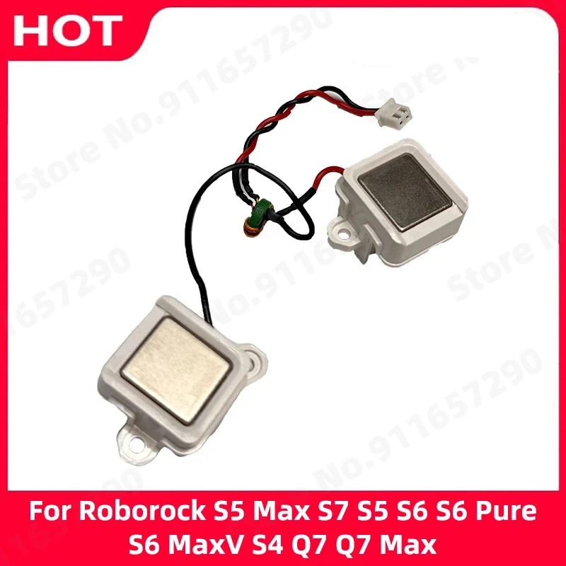 Original-Ladeanschlüsse für Roborock S5 Max/S7/S5/S6/S6 Pure/S6 MaxV/S4/Q7/Q7 Max Staubsauger – Neue Ladekontakte