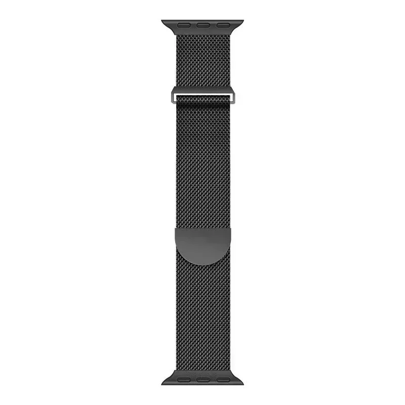 Magnetisches Armband für Apple Watch 9 8 7 41 45mm Ultra 2 49mm Herren Damen Metall Atmungsaktives Band für iWatch 6543SE 44 40 42mm Gürtel – Detail 17