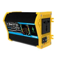 6000W Intelligent Power Inverter DC 12V To AC 110V 220V Dual USB Car Voltage Transformer Vehicle Smart Inverter for iPad Phone U