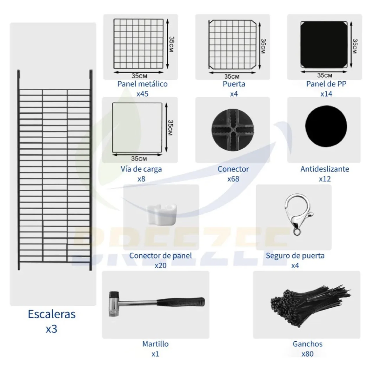 Big Large Capacity Metal Outdoor Pet Cat Cage For Cats