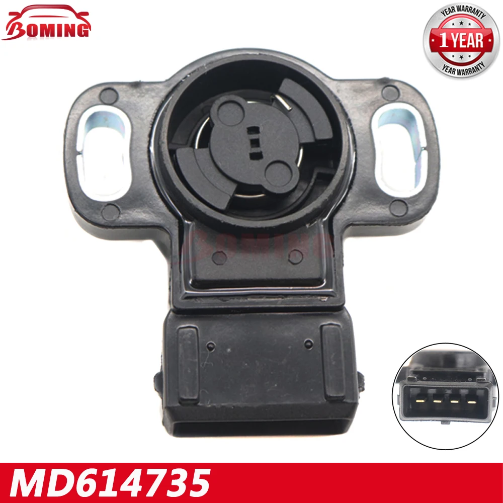 MD614735 New THROTTLE POSITION SENSOR TPS SENSOR For Mitsubishi Diamante Montero Sport Sigma Challenger Carisma Galant Pajero