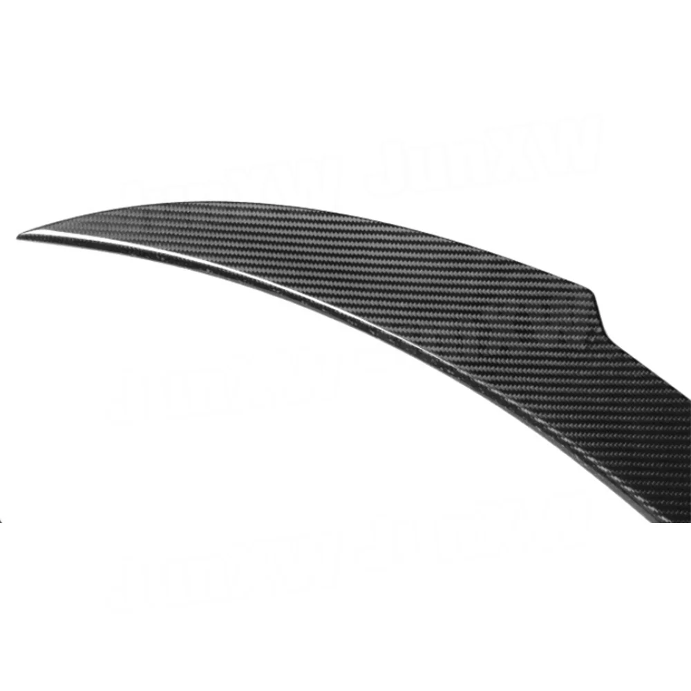 Dry Carbon Fiber Rear Trunk Spoiler Boot Lip Rear Bumper Wing for BMW 8 Series G15 F92 M8 Coupe 2 Door 2020 UP Not Cabriolet