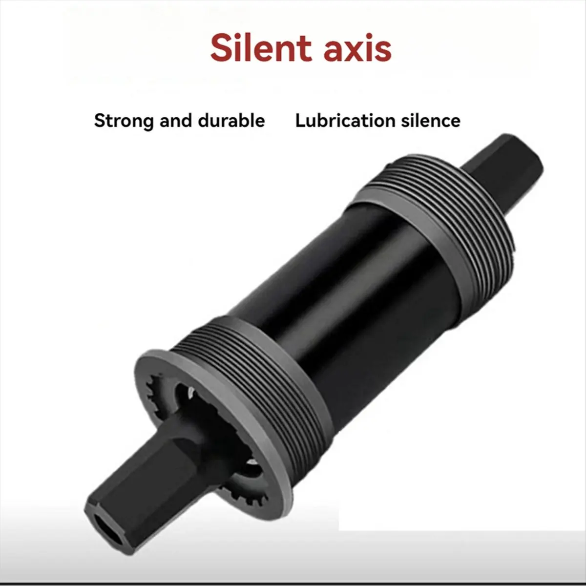 

(AD10) Bottom Bracket Bike Bottom Bracket Road Square High Parts 10B21 Material 68x113MM