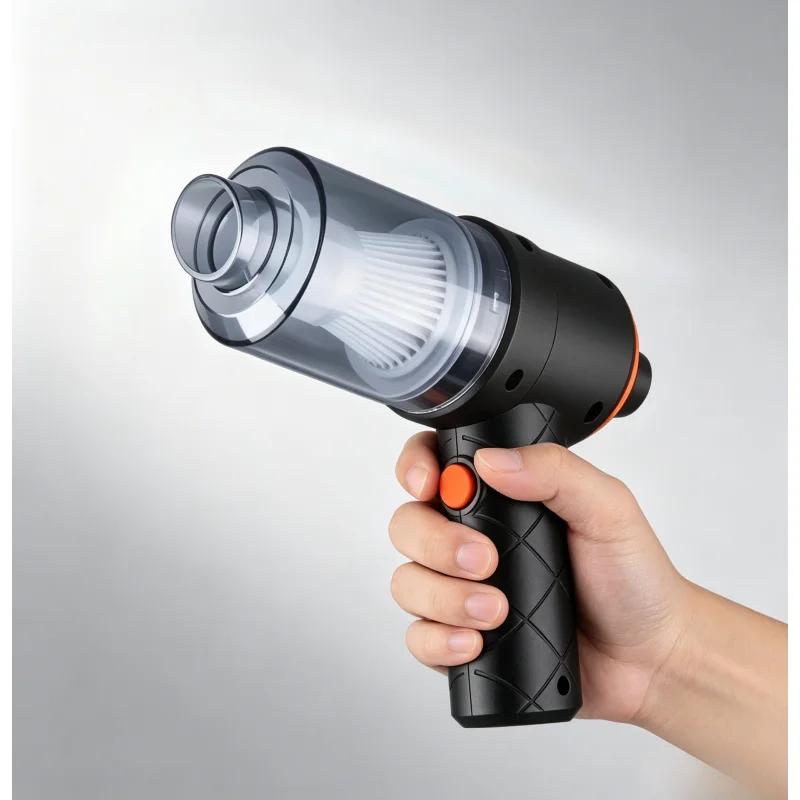 Portable Cordless Handheld Vacuum Cleaner Mini Wireless Strong Suction for Car Home Pet Hair Cleaning