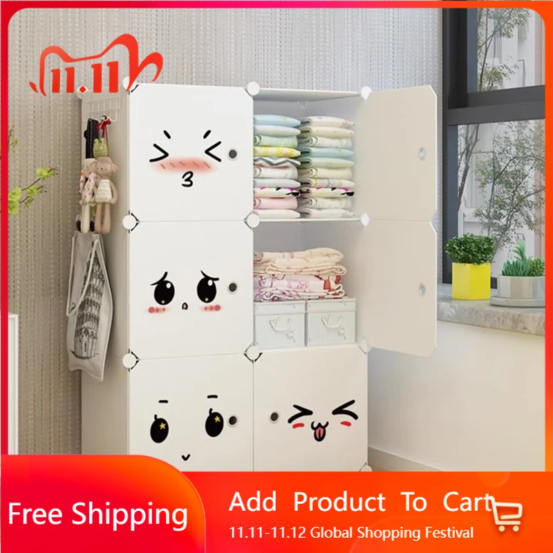 

Partitions Baby Closet Living Room Nightstands Nightstands Makeup Exterior Armario Wardrobe Modular Vestidores Salon Furniture