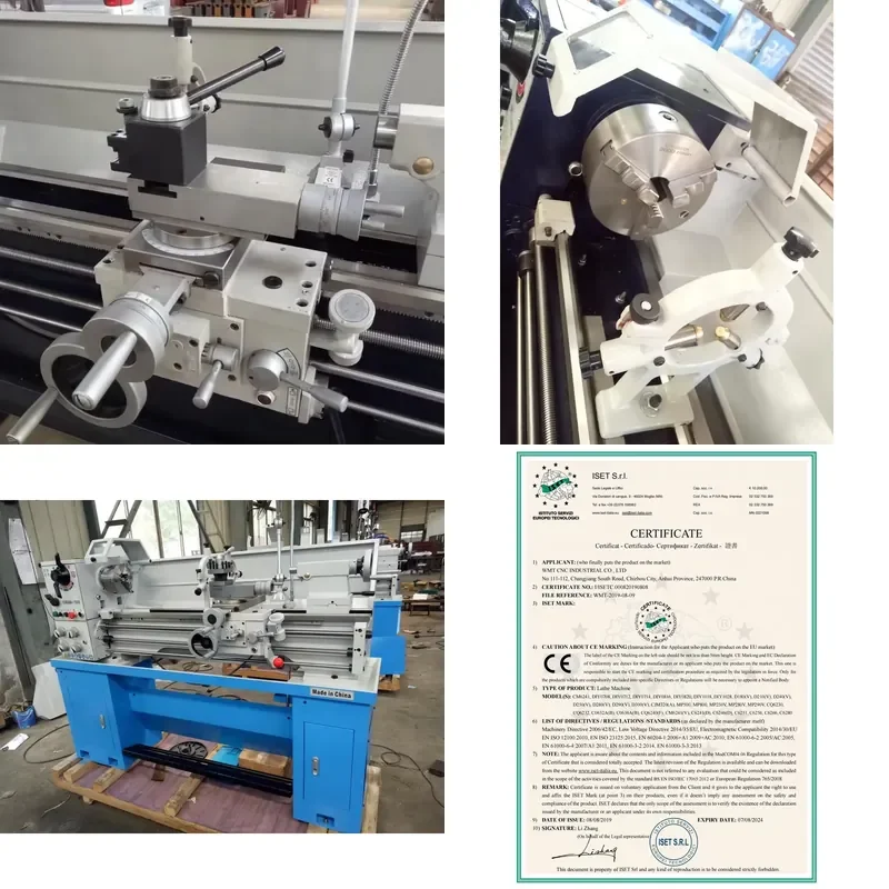 HCY Turn Machine Small Lathe Machine C0636 Horizontal Precision Metal Lathe Machine Parallel Lathe Engine Lather Suppliers